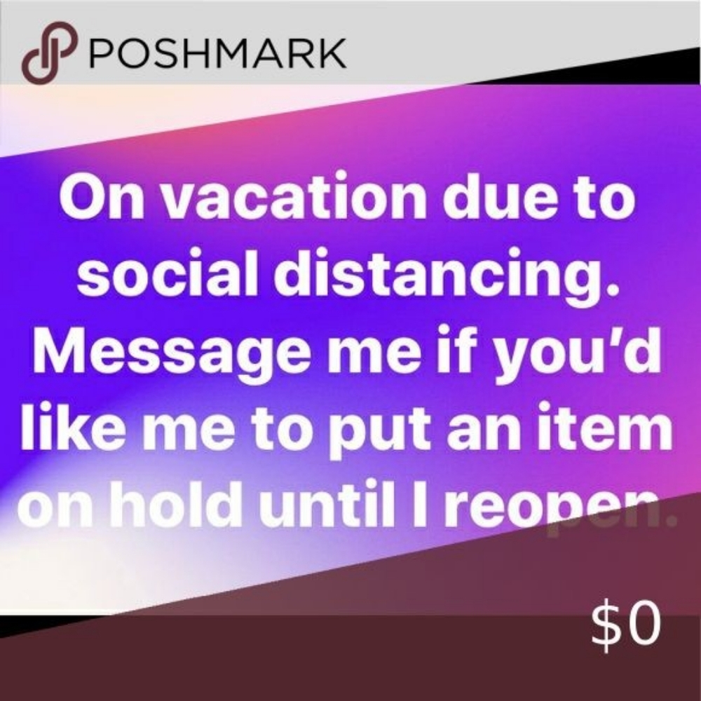 On hold